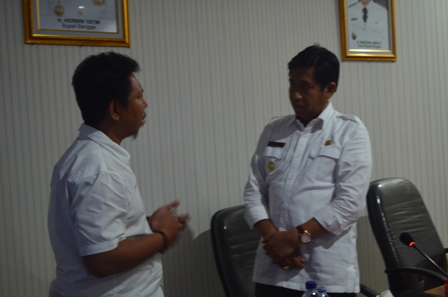 ROA dan Bupati Banggai