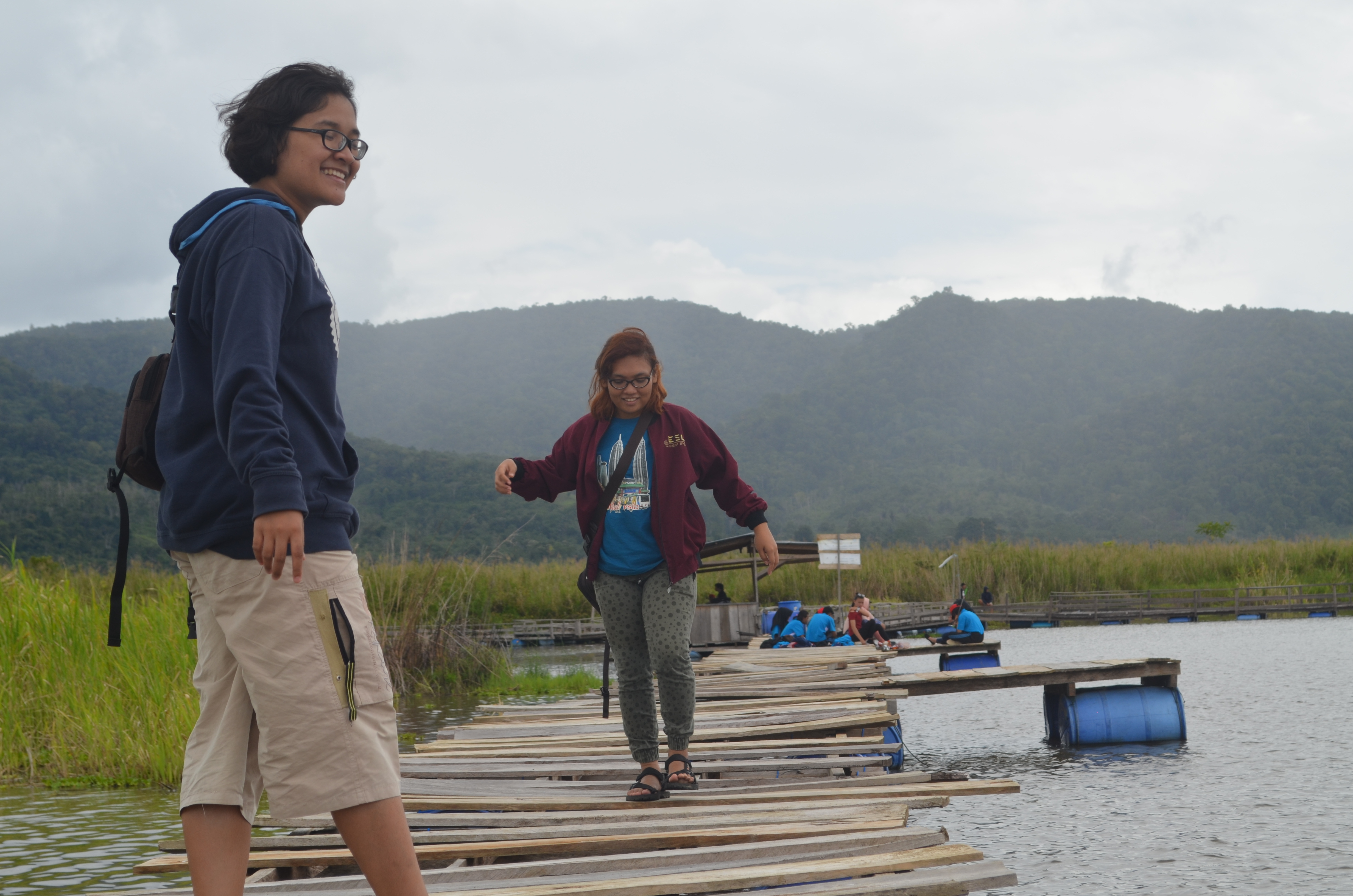 Desa Wanga Kembangkan Wisata Danau