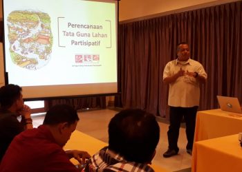 Pelatihan Pemetaan dan Perencanaan Tata Guna Lahan Berkelanjutan