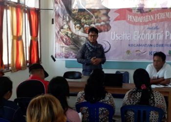 ROA Sosialisasi Pengembangan Peluang Pendapatan Perempuan melalui Usaha Ekonomi Produktif di Dua Kecamatan