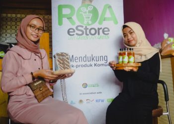 ROA Estore Wadah bagi Produk Komunitas