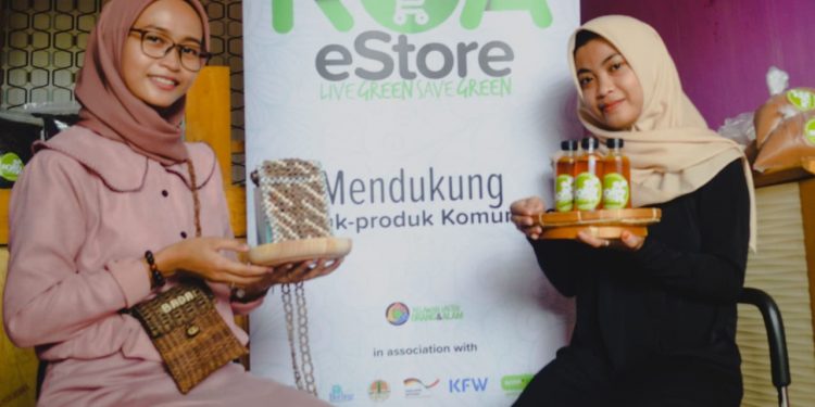 ROA Estore Wadah bagi Produk Komunitas