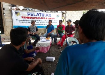 Pengolah Gula Merah Tingkatkan Nilai Tambah menjadi Gula Semut