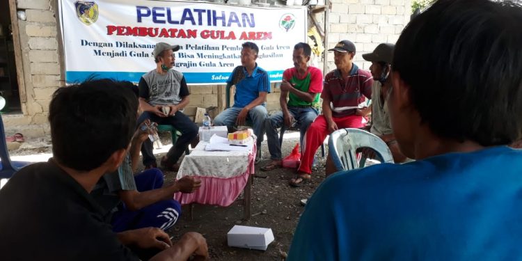 Pengolah Gula Merah Tingkatkan Nilai Tambah menjadi Gula Semut