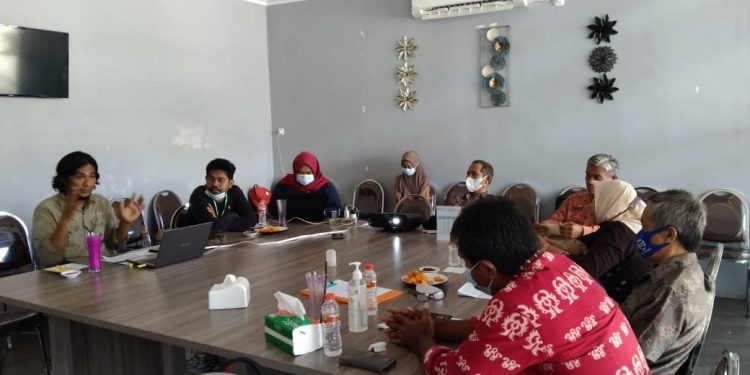 Pertemuan Sosialisasi Program Livelihood dan DRR di Pemerintah Donggala