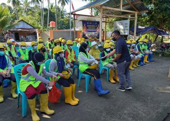 ROA Sulteng Asuransikan 320 Pekerja Padat Karya