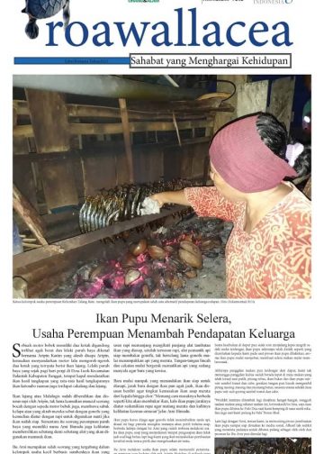 Roa Wallacea : Sahabat yang Menghargai Kehidupan