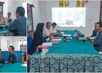 Kunjungan Ke Kantor Dinas Kelautan Dan Perikanan Provinsi Sulawesi Tengah.