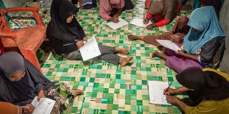 ROA Lakukan Kajian Nilai Tambah Produk Olahan Perikanan di Luok dan Talang Batu