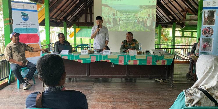 Workshop SOLUSI Dorong Penyusunan Rencana Pengelolaan TAHURA Sultengsecara Partisipatif dan Berkelanjutan