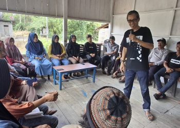 Warga Oncone Raya, Tinombo Selatan Bahas Solusi Pengelolaan Sampah