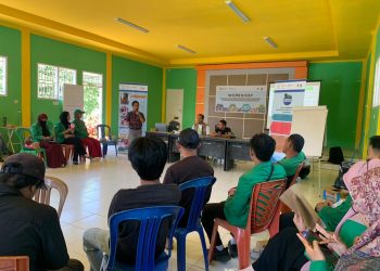 Workshop Penanganan dan Pengelolaan Sampah Digelar di Desa Loru, Dorong Kesadaran Lingkungan Masyarakat