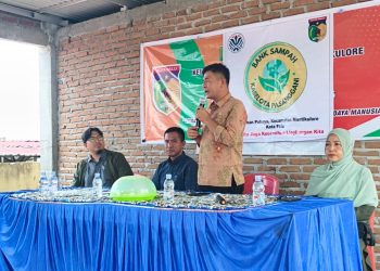 Bank Sampah Poboya Dukung Target Adipura Kencana Palu