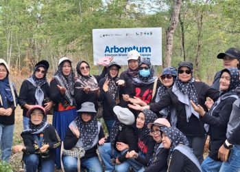 Sambut Ramadhan, Majelis Taklim Jabal Nur Hijaukan Tahura Sulteng