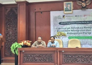Wakil Bupati Parigi Moutong Tegaskan Perkuat Jejaring Kerjasama Pengelolaan Lingkungan Berkelanjutan