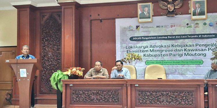 Wakil Bupati Parigi Moutong Tegaskan Perkuat Jejaring Kerjasama Pengelolaan Lingkungan Berkelanjutan